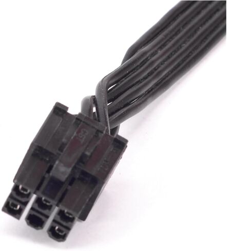 PCI-e 6Pin Male 1 to 4 SATA 15Pin Power Supply Cable Port Multiplier for RMX Series RM1000x RM850x RM750X RM650x RM550x in Saudi Arabia