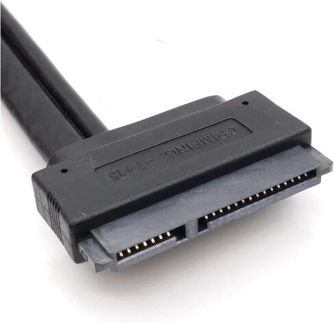 Power Esata USB 12v 5v to 22pin Sata USB Hard Disk Cable in Saudi Arabia