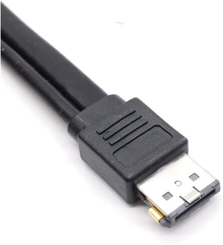 Power Esata USB 12v 5v to 22pin Sata USB Hard Disk Cable in Saudi Arabia