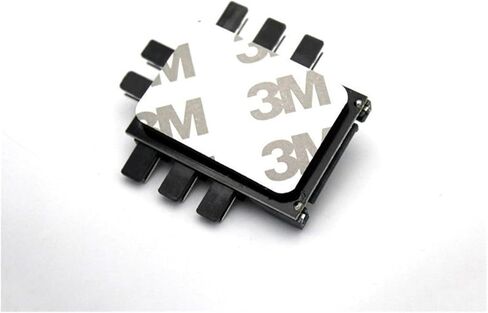 Fan Hub 1 to 8 3Pin Splitter PC Mining Cord 12V Power Suppply Cooler Cooling Speed Controller 4PIN/SATA Adapter(Adapt SATA) in Saudi Arabia
