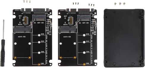 1SET SATA 60 جيجابت في الثانية إلى M2 NGFF SATA SSD MSATA SSD ADAPTER MSATA إلى SATA M.2 NGFF إلى لوحة محول القرص الصلب SATA (أحمر) in Saudi Arabia