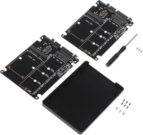 1SET SATA 60 جيجابت في الثانية إلى M2 NGFF SATA SSD MSATA SSD ADAPTER MSATA إلى SATA M.2 NGFF إلى لوحة محول القرص الصلب SATA (أحمر) in Saudi Arabia