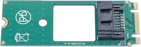 PC M.2 to 7Pin SSD Converter Adapter Card NGFF Detection Tool for SATA SSD(SATA Card Cable) in Saudi Arabia