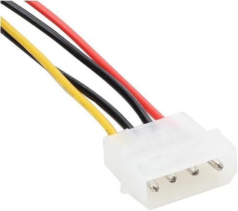 Sata Female 7+15 PIN Cable و Power to Sata 7Pin+4 Pin Serial ATA Cable Power Adapter 30cm 50cm (0.3m) in Saudi Arabia