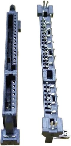 SATA HARD DISK Oterface Socket SATA CONNECTOR BASE 7+15PIN 180 DEGREES DUBLE DUBLE DIP 22P DIP in Saudi Arabia
