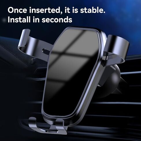 X8 Car Phone حامل الهاتف Mount Phone Mount for Car Windshield Dashboard Air Vent Universal Hands Free Automobile Automobile Automobile Plost Plat in Saudi Arabia