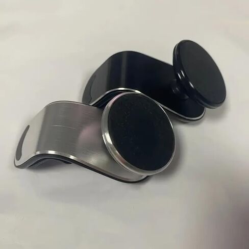 Generic Magnetic Car Phone Mount, Universal Compatible, Dashboard Mount for iPhone, Black in Saudi Arabia