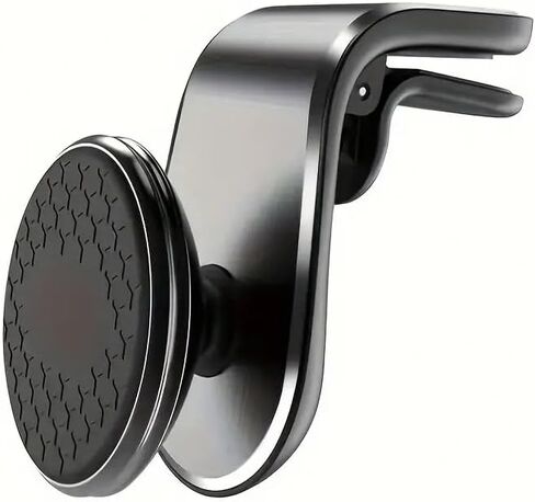 Generic Magnetic Car Phone Mount, Universal Compatible, Dashboard Mount for iPhone, Black in Saudi Arabia