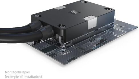 Alphacool ES Stream LGA 4677 1U CPU Cooler in Saudi Arabia