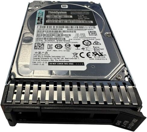 Lenovo 7xB7a00069 Think System 2.5 "2.4tb 10k SAS 12GB SWAP 512E DRIVE in Saudi Arabia