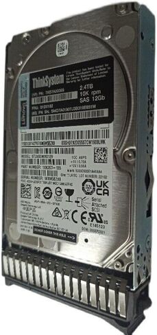 Lenovo 7xB7a00069 Think System 2.5 "2.4tb 10k SAS 12GB SWAP 512E DRIVE in Saudi Arabia
