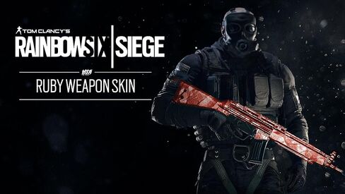 Tom Clancy's Rainbow Six Siege - Ruby Weapon Skin [Online Game Code] in Saudi Arabia