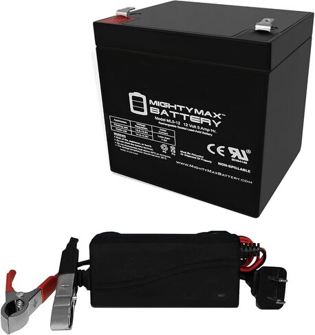 Mighty Max Battery 12V 5AH Battery Pratch Pratch for Liebert GXT2 6000RT230 + 12V Charger in Saudi Arabia