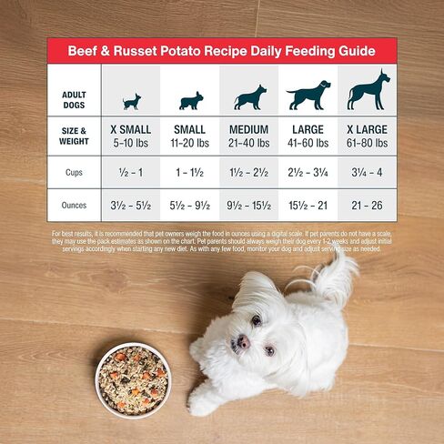 طعام الكلاب الطازج المجمد من JustFoodForDogs، وجبة كاملة أو طعام للكلاب، معكرونة من الديك الرومي والقمح الكامل، 18 أونصة (عبوة من 7 قطع) in Kuwait