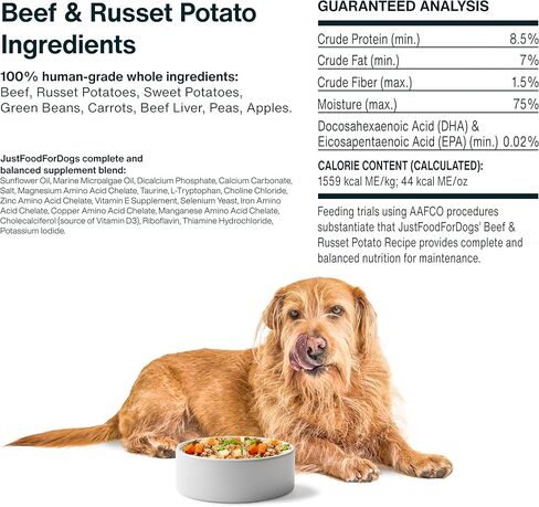 طعام الكلاب الطازج المجمد من JustFoodForDogs، وجبة كاملة أو طعام للكلاب، معكرونة من الديك الرومي والقمح الكامل، 18 أونصة (عبوة من 7 قطع) in Kuwait