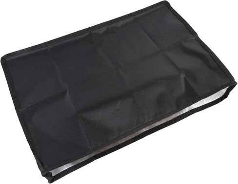 غلاف شاشة الكمبيوتر ، غطاء غبار شاشة LCD لوحة تلفزيون ، 420d Silver Oxford Fabric Anti Static ، لعرض الكمبيوتر التلفزيون LCD مع تصميم خفيف الوزن قابل للغسل (71*46*10 سم) in Saudi Arabia