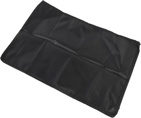 غلاف شاشة الكمبيوتر ، غطاء غبار شاشة LCD لوحة تلفزيون ، 420d Silver Oxford Fabric Anti Static ، لعرض الكمبيوتر التلفزيون LCD مع تصميم خفيف الوزن قابل للغسل (71*46*10 سم) in Saudi Arabia