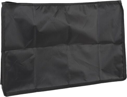 غلاف شاشة الكمبيوتر ، غطاء غبار شاشة LCD لوحة تلفزيون ، 420d Silver Oxford Fabric Anti Static ، لعرض الكمبيوتر التلفزيون LCD مع تصميم خفيف الوزن قابل للغسل (71*46*10 سم) in Saudi Arabia