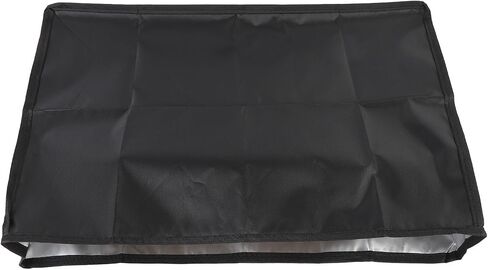 غلاف شاشة الكمبيوتر ، غطاء غبار شاشة LCD لوحة تلفزيون ، 420d Silver Oxford Fabric Anti Static ، لعرض الكمبيوتر التلفزيون LCD مع تصميم خفيف الوزن قابل للغسل (71*46*10 سم) in Saudi Arabia