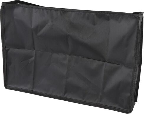 غلاف شاشة الكمبيوتر ، غطاء غبار شاشة LCD لوحة تلفزيون ، 420d Silver Oxford Fabric Anti Static ، لعرض الكمبيوتر التلفزيون LCD مع تصميم خفيف الوزن قابل للغسل (71*46*10 سم) in Saudi Arabia
