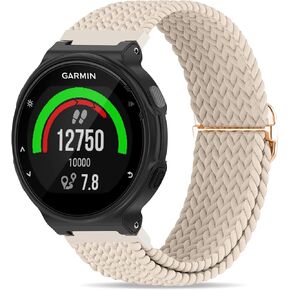 Watchy Watchy Steprided Stepridey متوافق مع Garmin Forerunner 235/220/230/620/630/735xt ، حزام بديل للرياضة القابل للتعديل الناعم لـ Forerunner 235 Lite/Feed S20/S6/S5 نساء الرجال الرجال in Kuwait