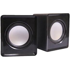 3.5mm Jack USB Wired Computer Speaker Stereo for PC Laptop Notebook Desktop in Kuwait