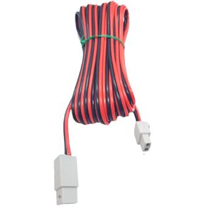1x Extender 5m Speaker Cable Sound Wire Cord Red Black Compatible with Sony Home Cinema Sound Bar Subwoofer in Saudi Arabia