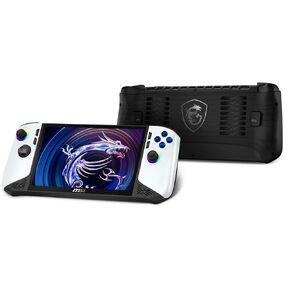 EXCaliberPC [2025] MSI Claw 8 AI+ A2VM Polar Tempest Edition-084US (Intel Core Ultra 7 258V, 32GB LPDDR5X RAM, 1TB NVMe SSD, 8" FHD+ 120Hz, Windows 11) Gaming Handheld in Kuwait