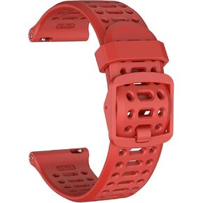 Compatible with COROS Pace 3 Watch Band, 22mm Quick Release Sports Silicone Watch Band Breathable Wristband Strap Women Men Strap for COROS APEX 2 Pro/APEX 46mm/APEX Pro in Kuwait