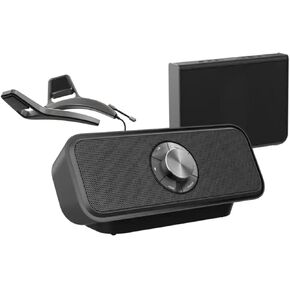 Pioneer,Desktop Gaming Speaker,Sound TECTOR,Set of 3(Compact Front Speaker + Rear Sound Enhancer + Slim Powered SUBWOOFER),for PC,PS5/PS4,Switch,Bluetooth,Speakers 5.1ch/7.1ch Surround,Clear Sound in Kuwait