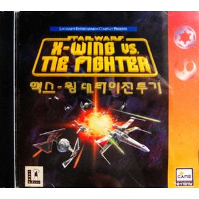 Star Wars: X-Wing vs. Tie Fighter (Jewel Case) - PC in Saudi Arabia