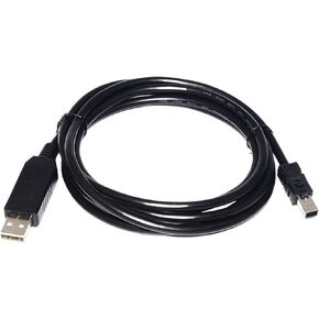 CHIP USB to 2040008-1 Adapter RS232 Converter Serial Communication Cable for A5 A6 SERVO Drive X2 Port(3 metre) in Saudi Arabia