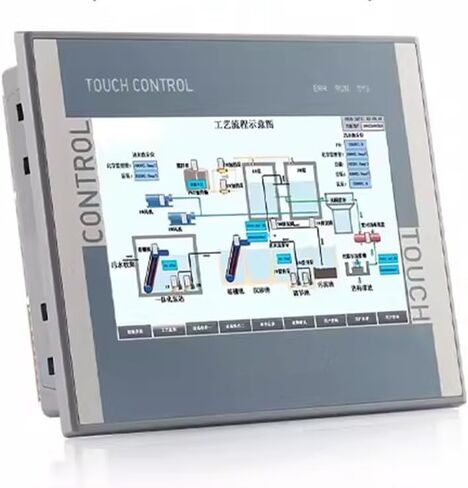 HSE7A-32MR Touch Screen PLC Programming Software 7-inch Industrial Embedded Fully Enclosed with Temperature Analog Pulse 16 Relays in Saudi Arabia