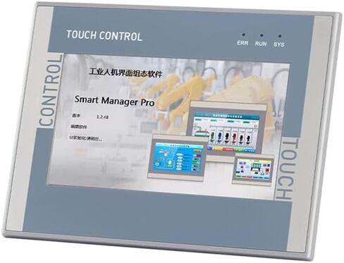 HS7A-32MRT Touch Screen PLC 7 بوصة صناعية مدمجة بالكامل مع درجة حرارة النبض التناظري الأبيض in Saudi Arabia