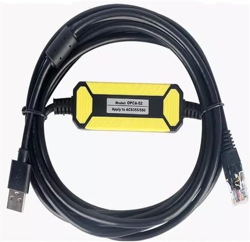 OPCA-02 للعاكس ACS310/355 ACS510/550 تكليف كابل تنزيل كابل تحديث in Saudi Arabia