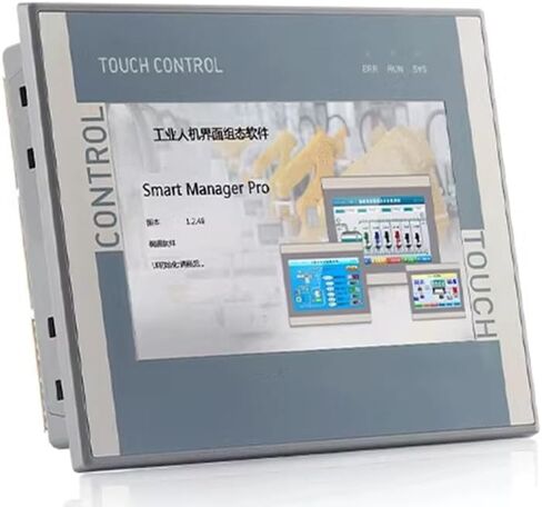 HS7A-32MR شاشة اللمس PLC 7 بوصة المدمجة بالكامل مغلق مع درجة حرارة النبض التناظري الأبيض in Saudi Arabia