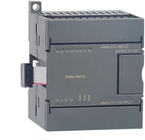 EMB-AM10 التناظرية 8-في 2-خارج وحدة البيانات ناقل البيانات الموزعة توسيع التناظرية PLC الرقمية in Saudi Arabia