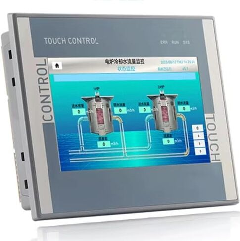 HM7A-32MRT Touch Screen PLC Programming Software 7-inch Industrial Embedded Fully Enclosed with Temperature Analog Pulse 12 Relays 4 PNP Transistors in Saudi Arabia