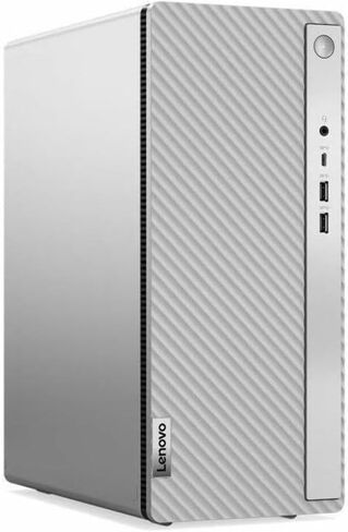 Lenovo 2025 IdeaCentre Business Tower Desktop ، Intel Core I7-14700 ، Wi-Fi 6 ، US Wired KB & M ، Windows 11 Pro ، Gray (RAM 16GB | 1TB) in Saudi Arabia