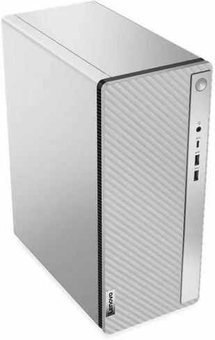 Lenovo 2025 IdeaCentre Business Tower Desktop ، Intel Core I7-14700 ، Wi-Fi 6 ، US Wired KB & M ، Windows 11 Pro ، Gray (RAM 16GB | 1TB) in Saudi Arabia
