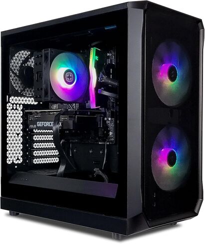 Focus Essential Gaming Desktop, Intel Core i3-12100F 3.3GHz (4.3GHz Turbo Boost), RTX 3050 6GB, 1TB NVMe SSD, 16GB DDR4 RAM, 750W Gold PSU, Win 11 in Saudi Arabia