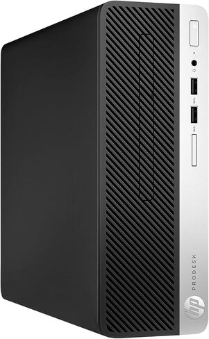 HP Prodesk I5-9500 9th Gen Desktop Computer (3.2) | 16 جيجابايت DDR4 RAM | 500 جيجابايت SSD الحالة الصلبة | Windows 11 Professional | كمبيوتر المنزل أو المكتب (متجدد) in Saudi Arabia