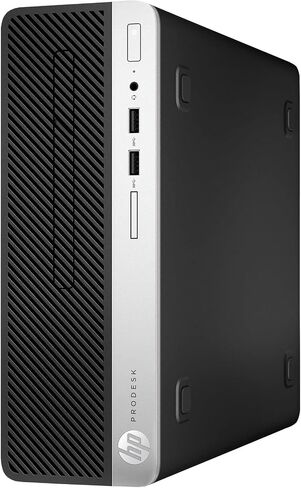 HP Prodesk I5-9500 9th Gen Desktop Computer (3.2) | 16 جيجابايت DDR4 RAM | 500 جيجابايت SSD الحالة الصلبة | Windows 11 Professional | كمبيوتر المنزل أو المكتب (متجدد) in Saudi Arabia