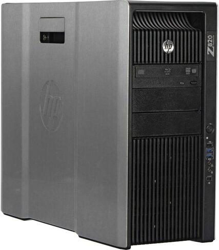 HP Z820 Workstation 2x E5-2640 Six Core 2.5GHz 64GB 500GB K2000 (متجدد) in Kuwait