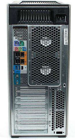 HP Z820 Workstation 2x E5-2640 Six Core 2.5GHz 64GB 500GB K2000 (متجدد) in Kuwait