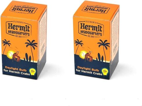 Fluker's Daylight Habitat Light Bulb for Hermit Crabs, 60-Watt, 1 Count (Pack of 1) in Kuwait