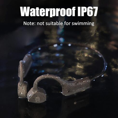 سماعات توصيل العظام مع ميكروفون بلوتوث 5.2 سماعات أذن مفتوحة مع سماعات أذن لميكروي in Kuwait