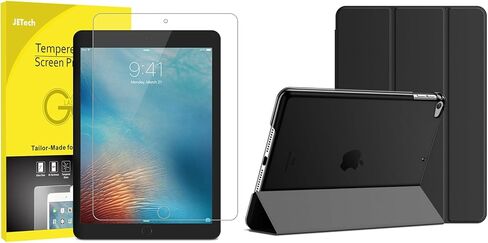 Jetech for iPad mini 5/4 (7.9 inch 2019/2015 Model ، 5th/4th Generation) واقي الشاشة ولحزمة IPAD Mini 5 Case Bundle in Kuwait