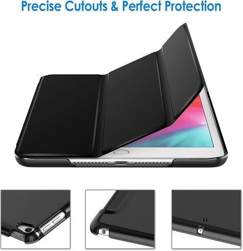 Jetech for iPad mini 5/4 (7.9 inch 2019/2015 Model ، 5th/4th Generation) واقي الشاشة ولحزمة IPAD Mini 5 Case Bundle in Kuwait