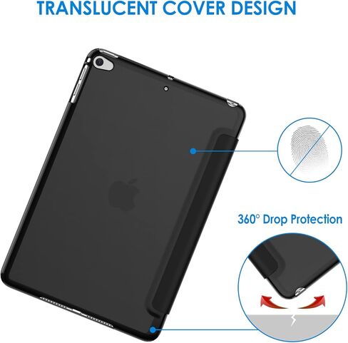 Jetech for iPad mini 5/4 (7.9 inch 2019/2015 Model ، 5th/4th Generation) واقي الشاشة ولحزمة IPAD Mini 5 Case Bundle in Kuwait